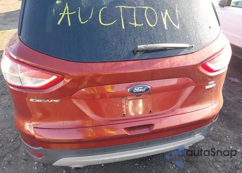 2014 Ford Escape Se from USA, damaged, VIN 1FMCU9GXXEUC48941